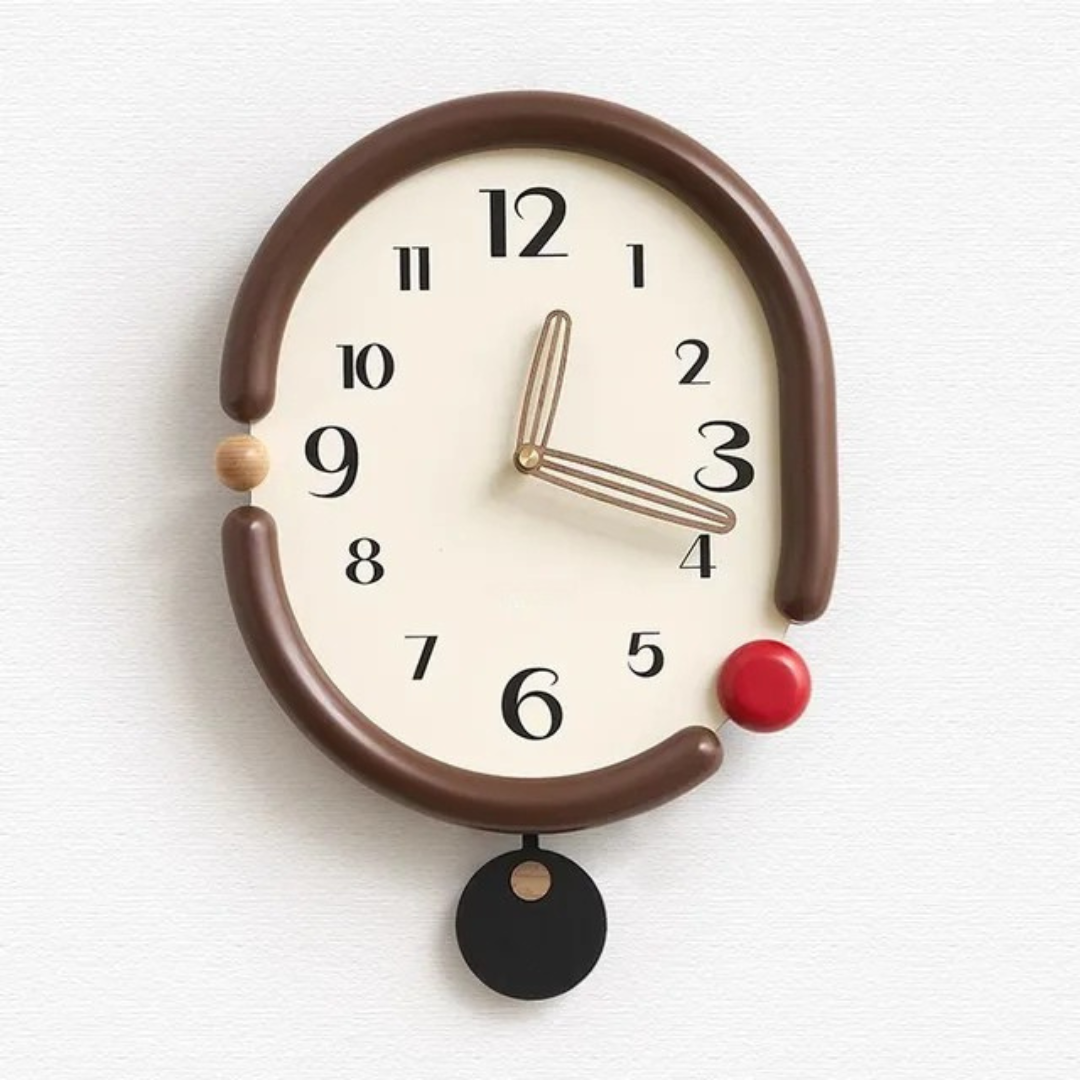 Horia - Orologio da Parete Elegante di Lusso per un Tocco di Lusso nel Tuo Interno