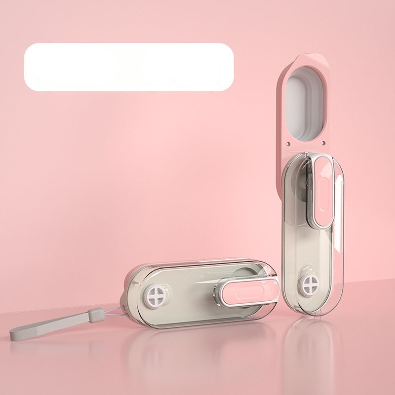 Bottiglia d'acqua pieghevole pratica per viaggiare facilmente con gli animali domestici