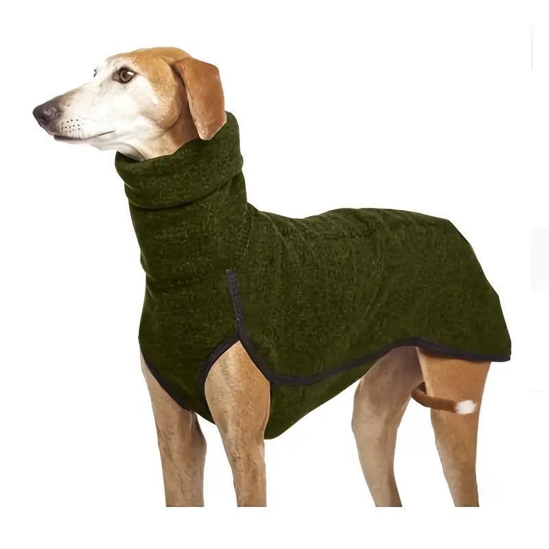 Cappotto di Lusso per Cani con Colletto per Calore e Stile Extra