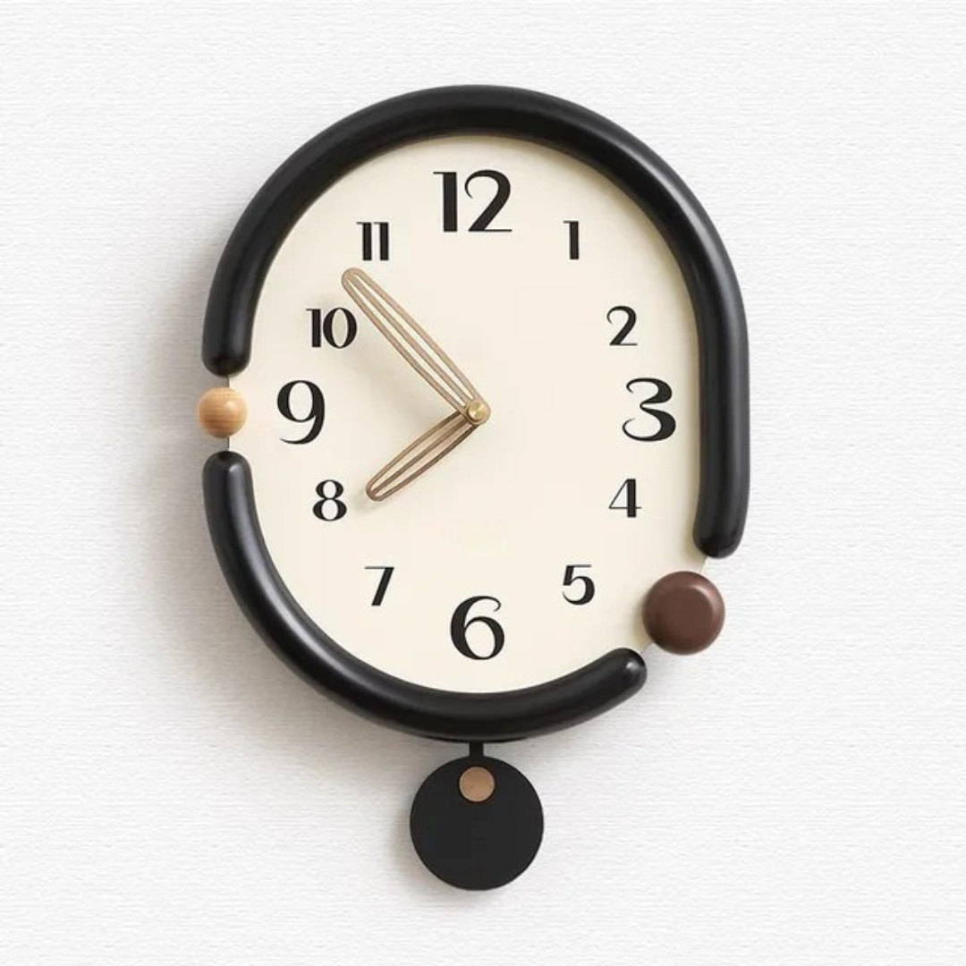 Horia - Orologio da Parete Elegante di Lusso per un Tocco di Lusso nel Tuo Interno