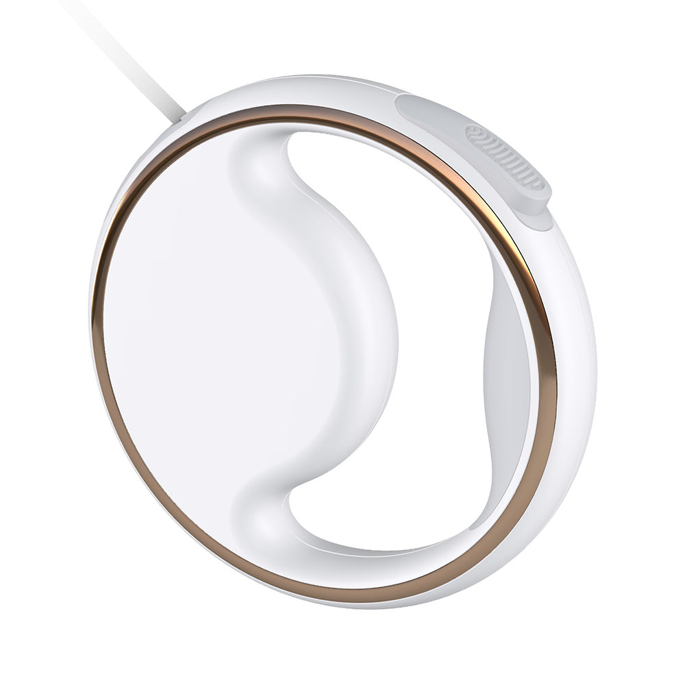 Guinzaglio riflettente per cani ricaricabile USB per comodità e sicurezza