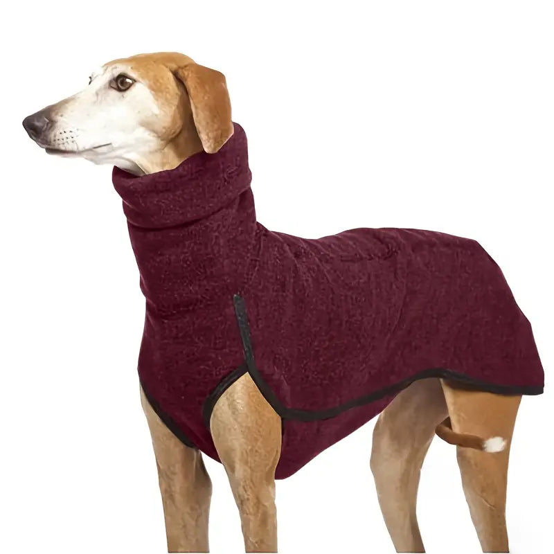 Cappotto di Lusso per Cani con Colletto per Calore e Stile Extra