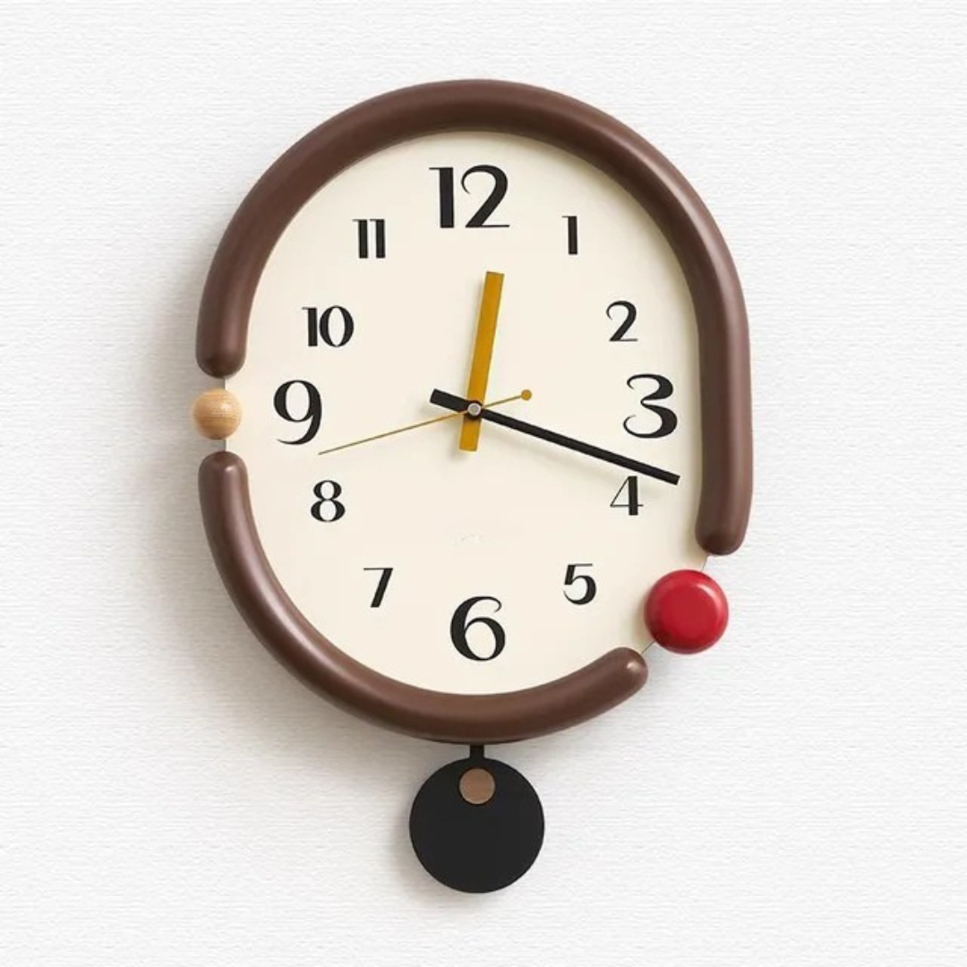 Horia - Orologio da Parete Elegante di Lusso per un Tocco di Lusso nel Tuo Interno
