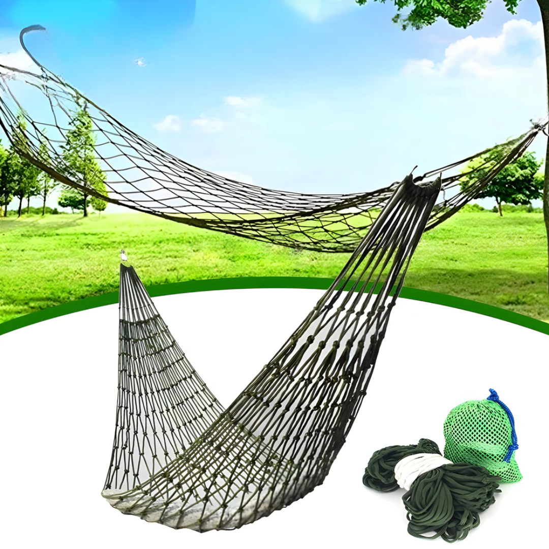 Truva - Amaca Portatile Lussuosa e Confortevole per il Massimo Relax