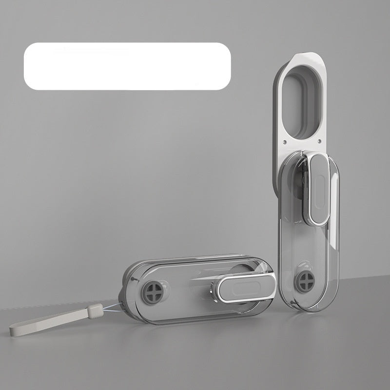 Bottiglia d'acqua pieghevole pratica per viaggiare facilmente con gli animali domestici