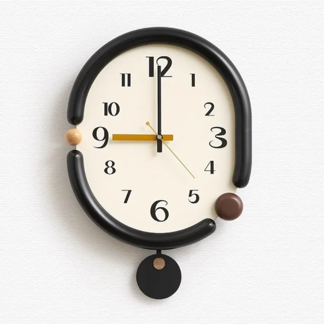 Horia - Orologio da Parete Elegante di Lusso per un Tocco di Lusso nel Tuo Interno