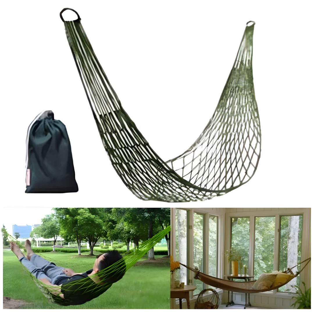 Truva - Amaca Portatile Lussuosa e Confortevole per il Massimo Relax