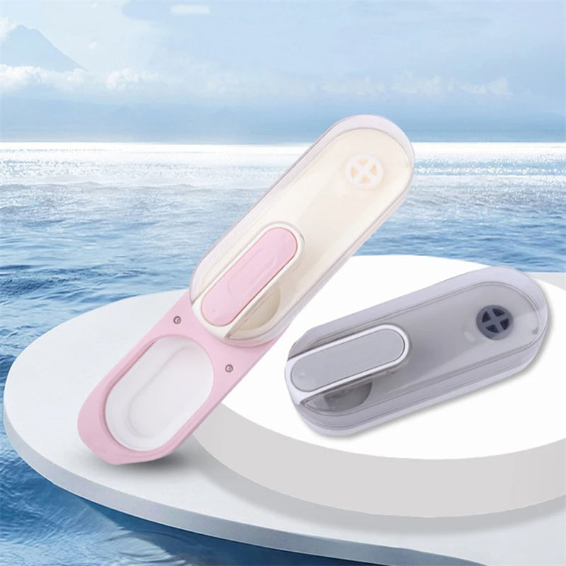 Bottiglia d'acqua pieghevole pratica per viaggiare facilmente con gli animali domestici