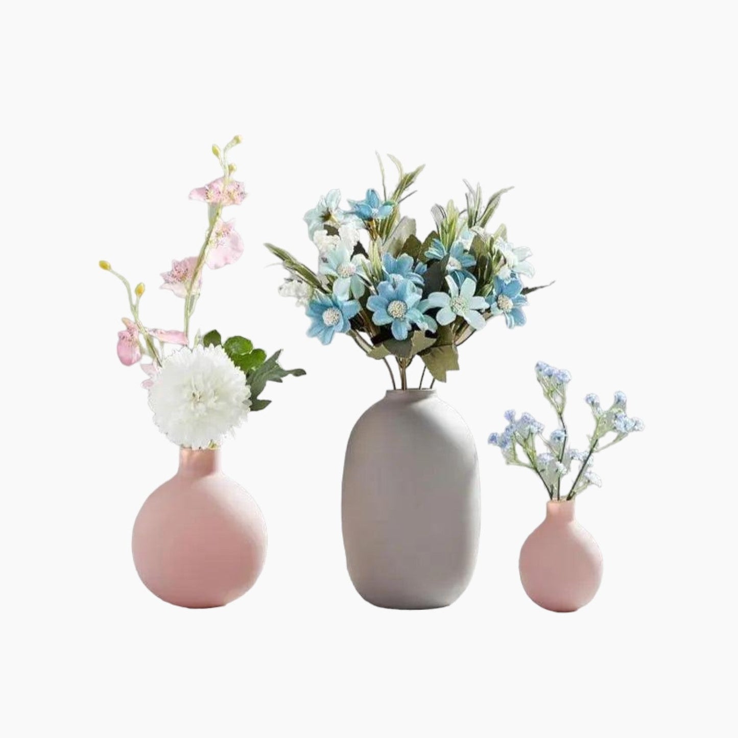 Collezione moderna di vasi in ceramica
