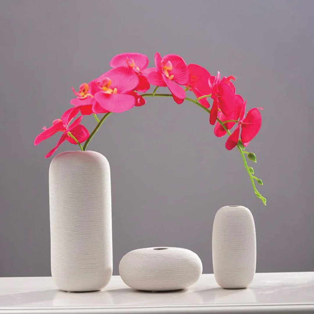 Vasi in ceramica fatti a mano | Decorazioni eleganti e uniche per il tuo interno