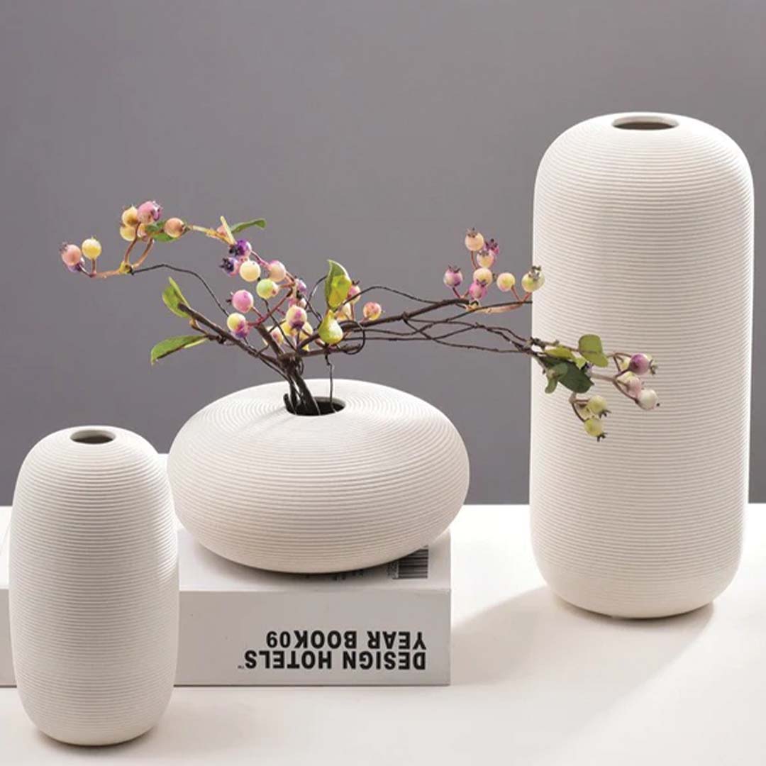 Vasi in ceramica fatti a mano | Decorazioni eleganti e uniche per il tuo interno