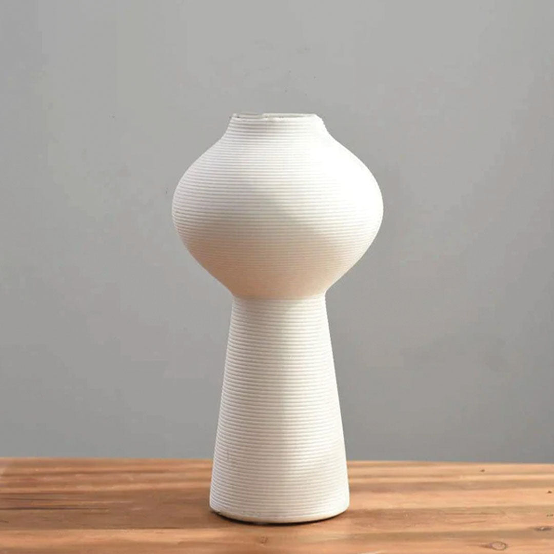 Vasi in ceramica fatti a mano | Decorazioni eleganti e uniche per il tuo interno