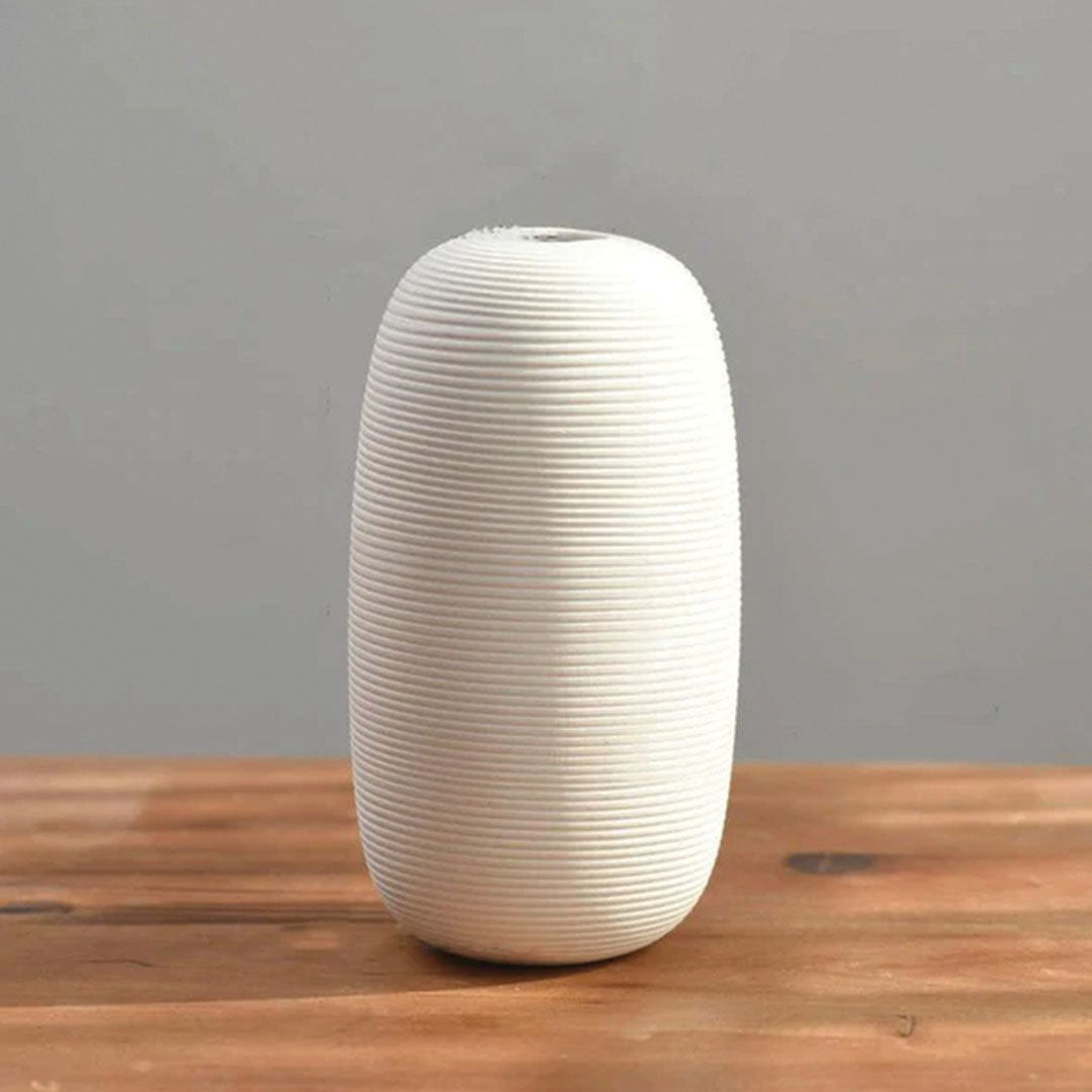 Vasi in ceramica fatti a mano | Decorazioni eleganti e uniche per il tuo interno