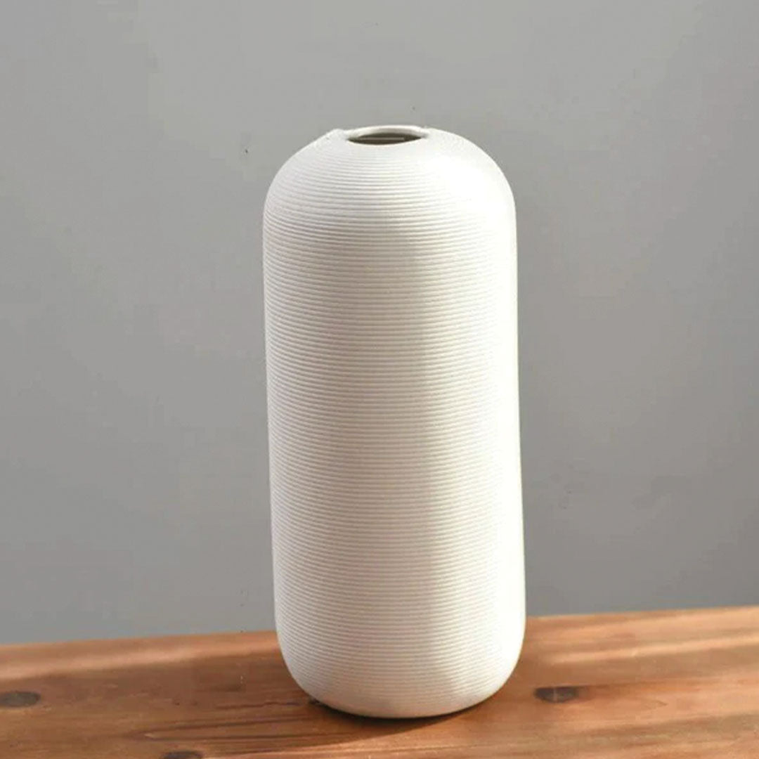 Vasi in ceramica fatti a mano | Decorazioni eleganti e uniche per il tuo interno