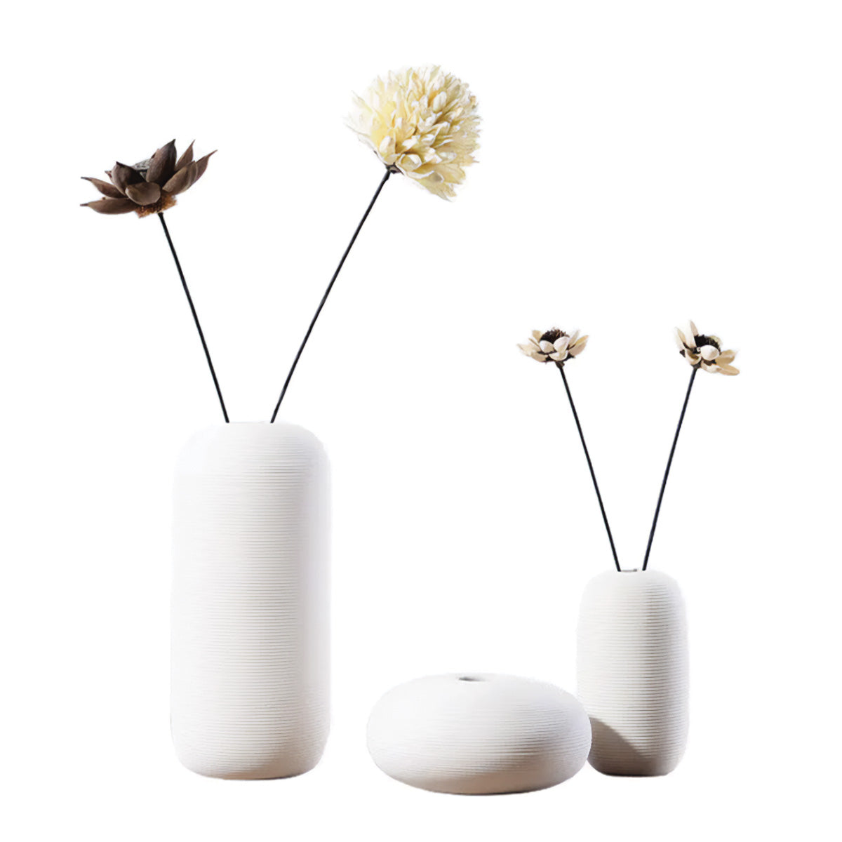Vasi in ceramica fatti a mano | Decorazioni eleganti e uniche per il tuo interno