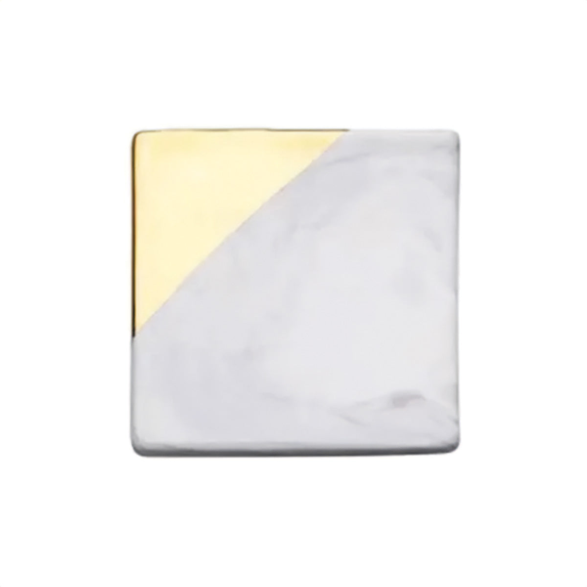 IvoraHome - Magnifico set di sottobicchieri in marmo avorio per un tocco di eleganza nel tuo interno