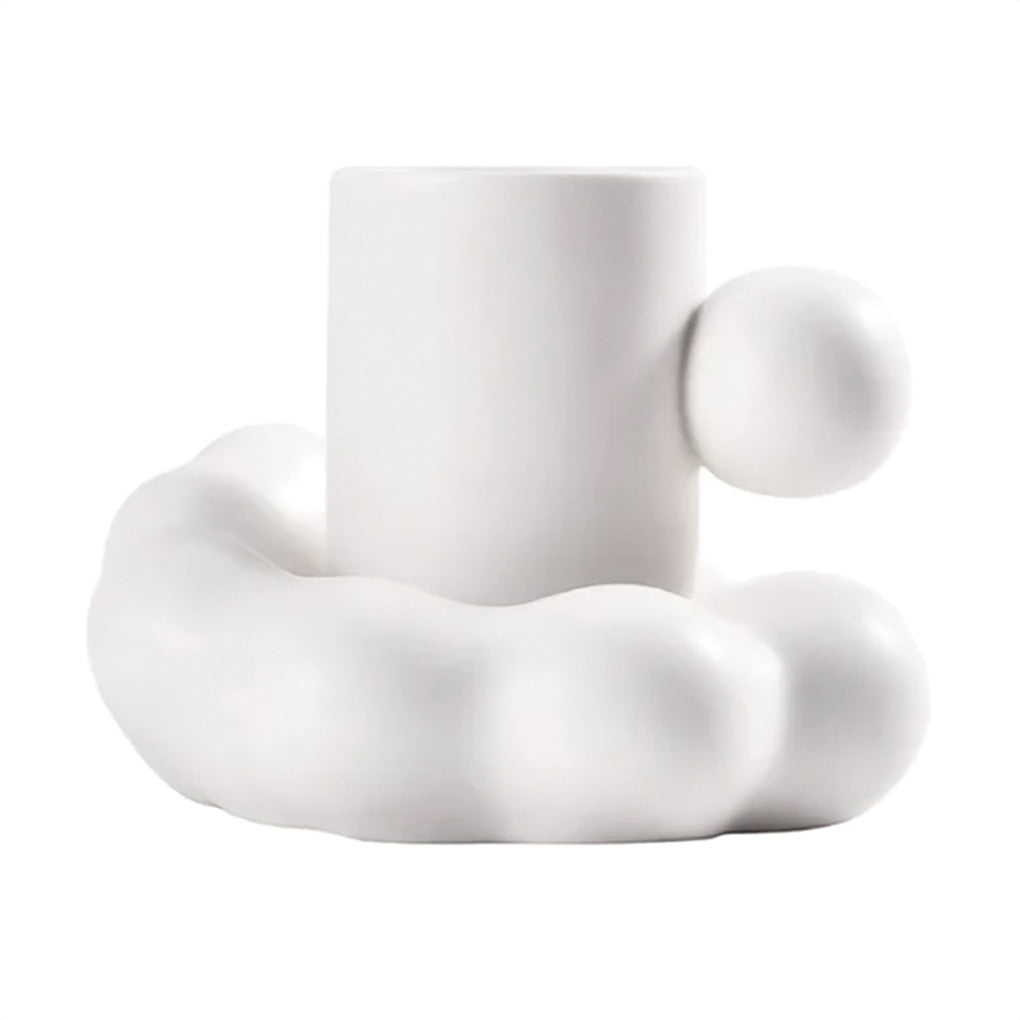 Set di Tazze in Ceramica Cloud – Eleganza e Comfort per le Tue Bevande