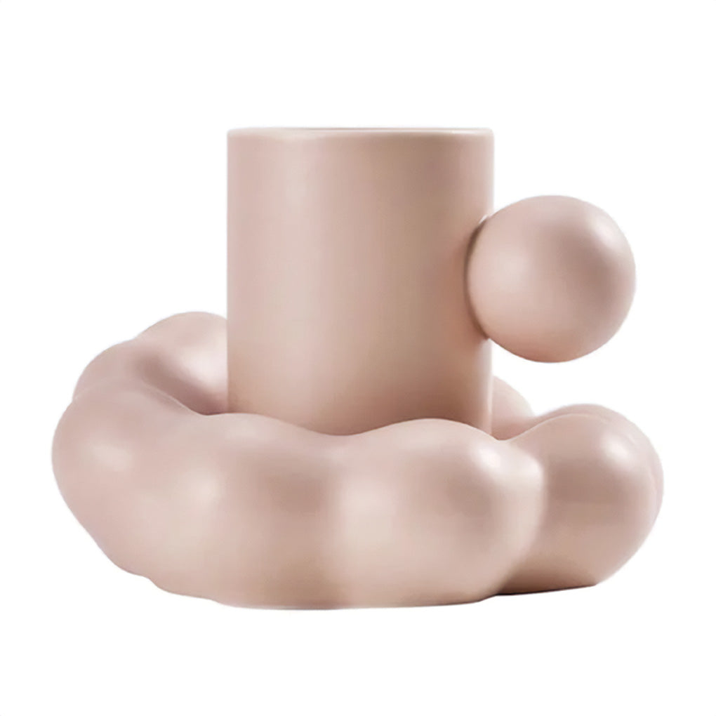 Set di Tazze in Ceramica Cloud – Eleganza e Comfort per le Tue Bevande