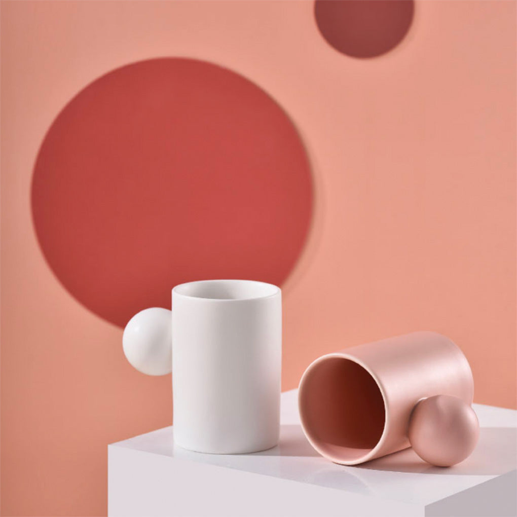 Set di Tazze in Ceramica Cloud – Eleganza e Comfort per le Tue Bevande
