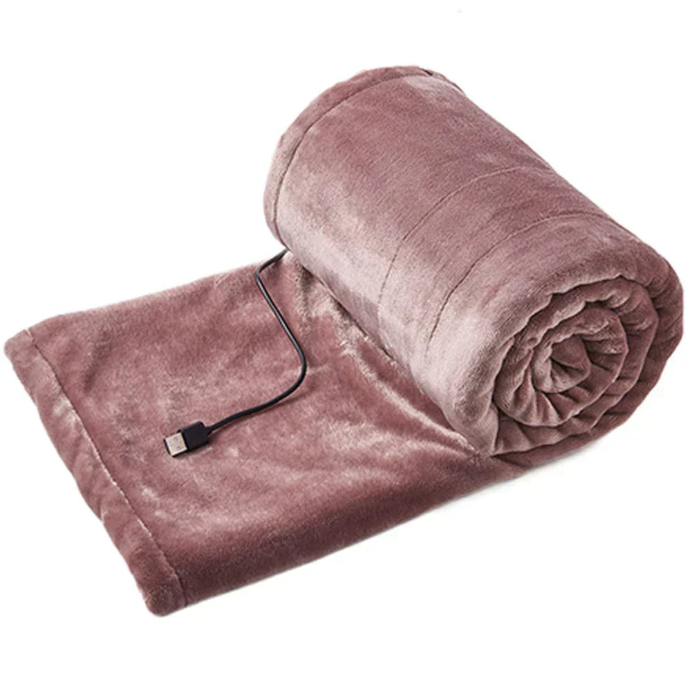 Dolce calore con la coperta elettrica CozyHeat - Morbida, portatile e regolabile per il massimo comfort con connessione USB