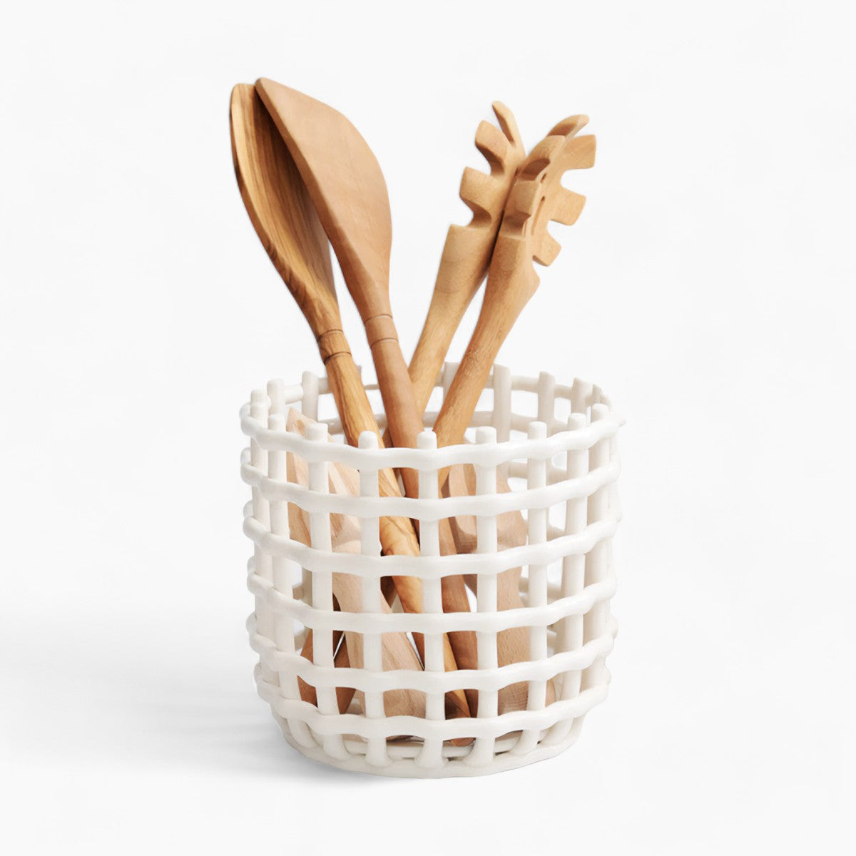 Collezione Forma Basket - Contenitore Elegante e Pratico per un Interno Sofisticato