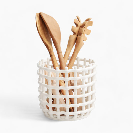 Collezione Forma Basket - Contenitore Elegante e Pratico per un Interno Sofisticato