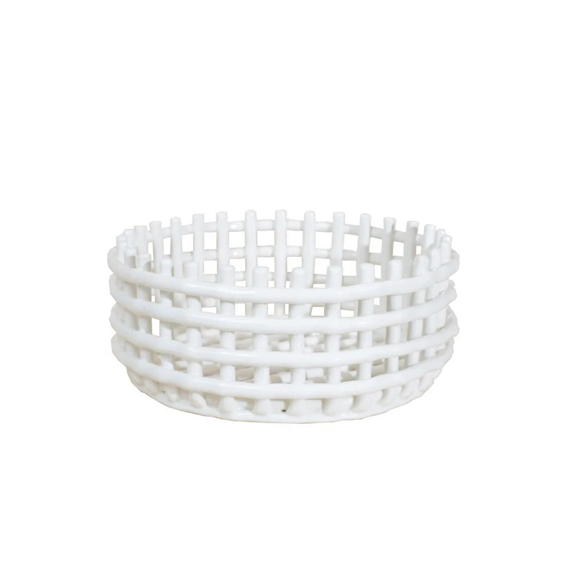 Collezione Forma Basket - Contenitore Elegante e Pratico per un Interno Sofisticato