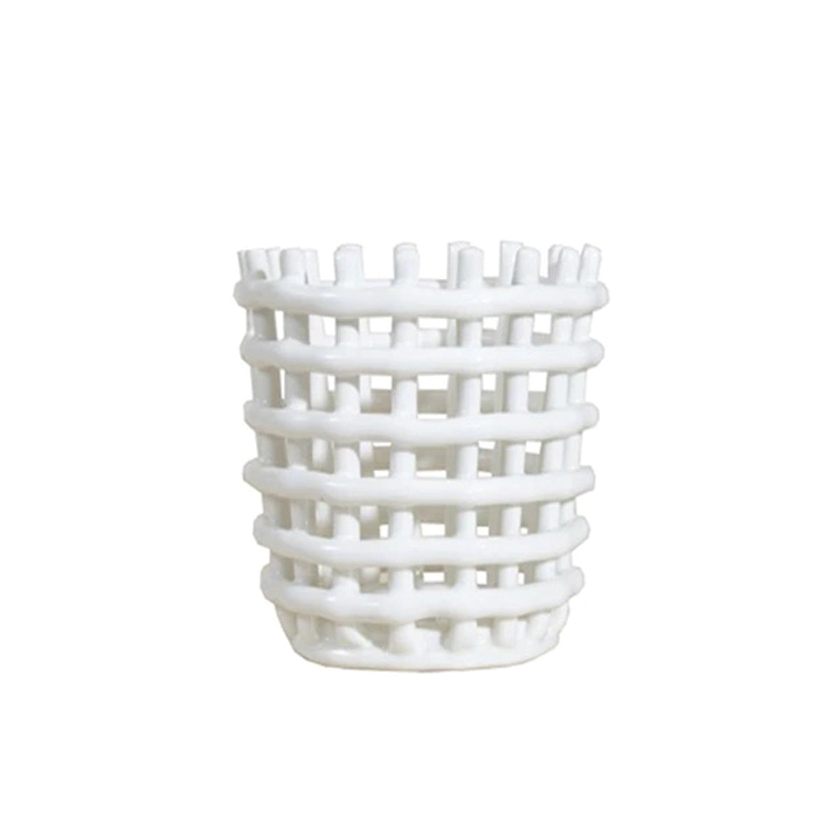 Collezione Forma Basket - Contenitore Elegante e Pratico per un Interno Sofisticato