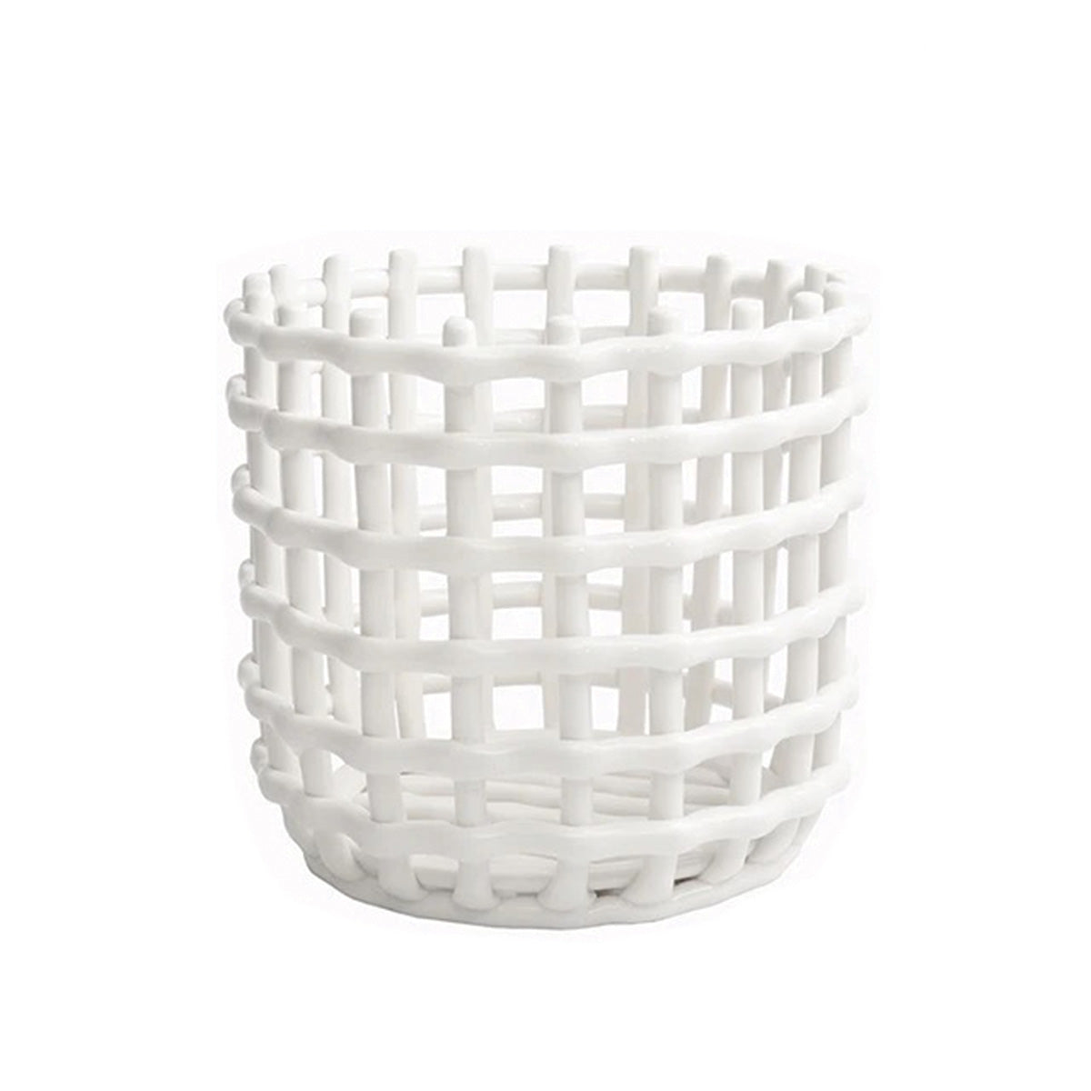 Collezione Forma Basket - Contenitore Elegante e Pratico per un Interno Sofisticato