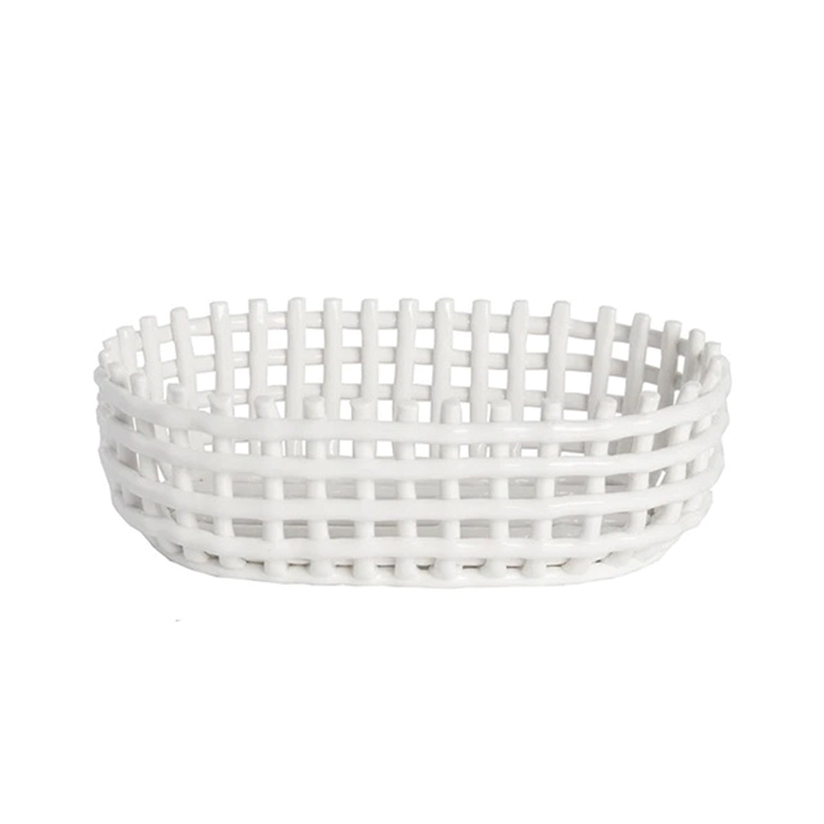 Collezione Forma Basket - Contenitore Elegante e Pratico per un Interno Sofisticato