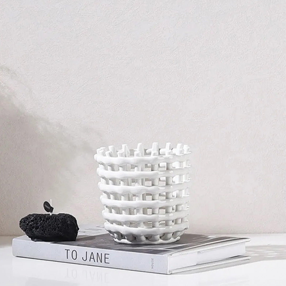 Collezione Forma Basket - Contenitore Elegante e Pratico per un Interno Sofisticato