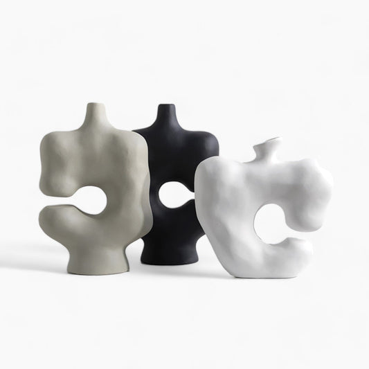 Vasi in ceramica Gala - Eleganza e raffinata decorazione d'interni