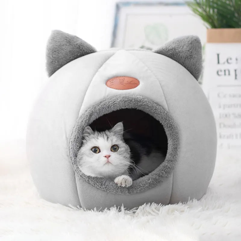 Tenda Letto Accogliente per Dormire Profondamente per Animali Domestici per il Massimo Comfort e Calore