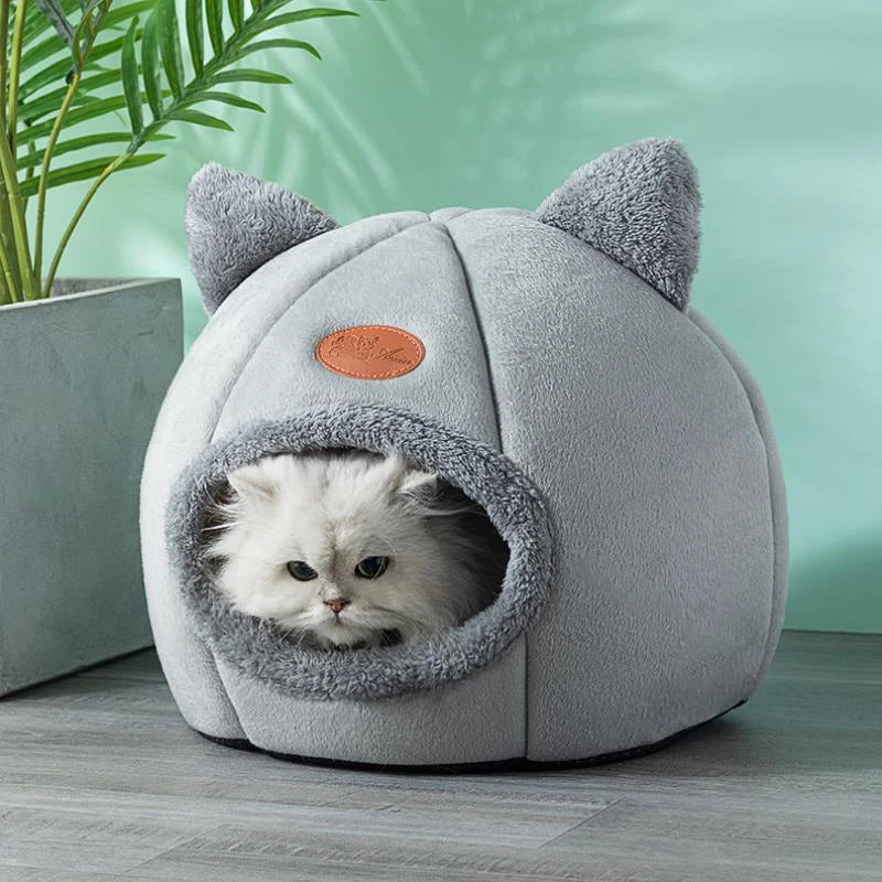 Tenda Letto Accogliente per Dormire Profondamente per Animali Domestici per il Massimo Comfort e Calore