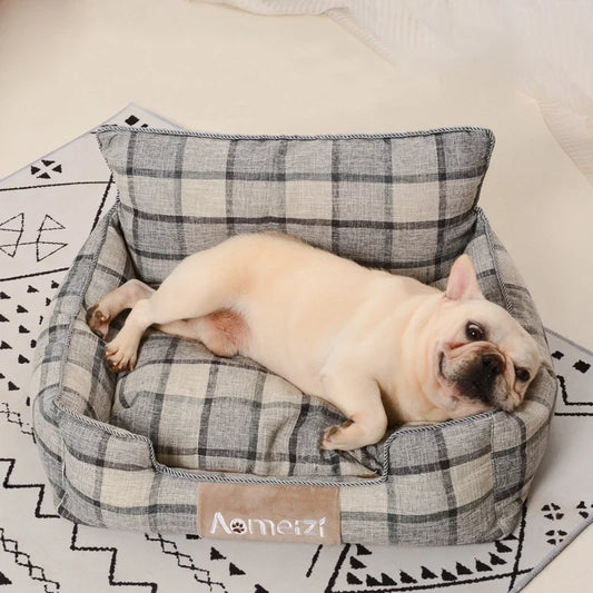 Letto portatile estremamente confortevole per cani e gatti per ogni stagione