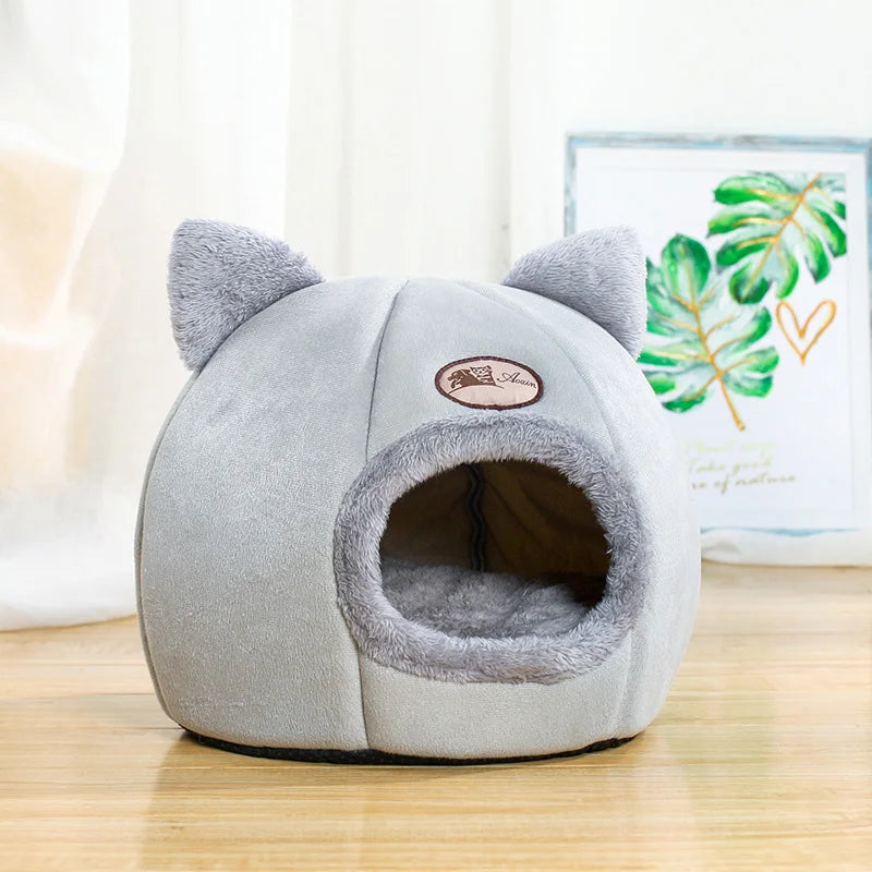Tenda Letto Accogliente per Dormire Profondamente per Animali Domestici per il Massimo Comfort e Calore
