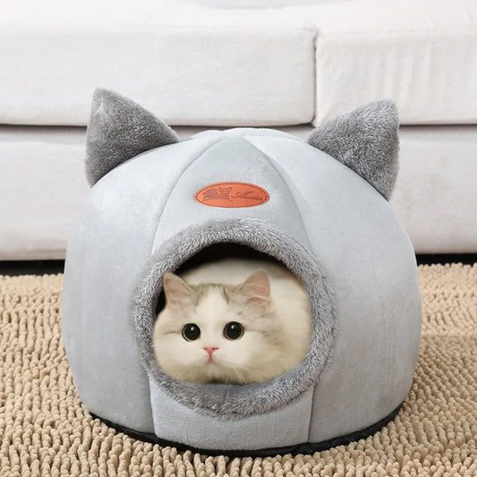 Tenda Letto Accogliente per Dormire Profondamente per Animali Domestici per il Massimo Comfort e Calore