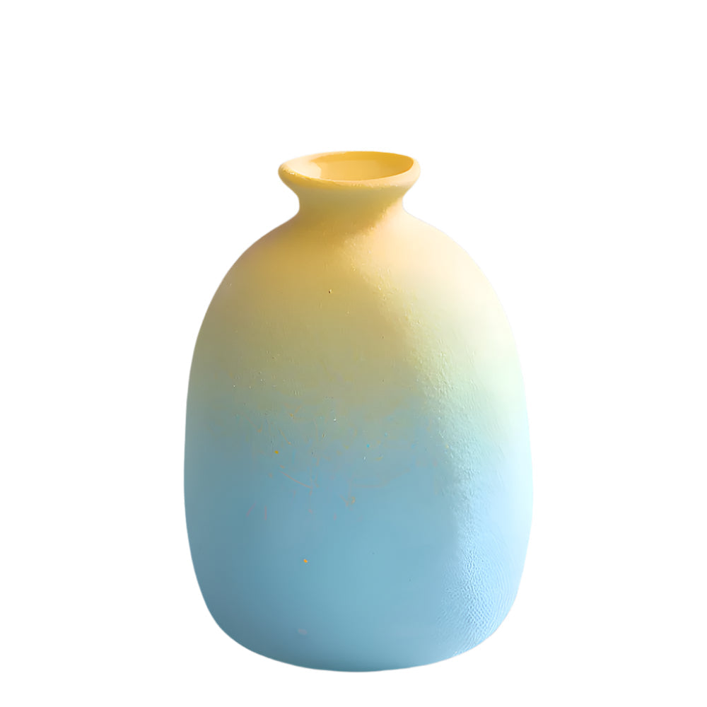 Isandria - Vaso in Ceramica Elegante nei Colori Macaron Raffinati