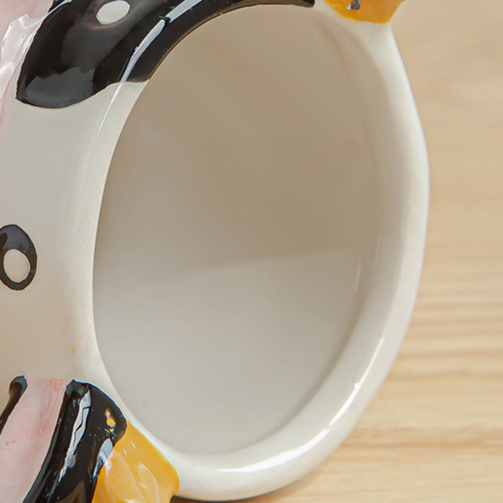 Serenna - Vaso per fiori animale creativo unico per un tocco giocoso in casa o in giardino
