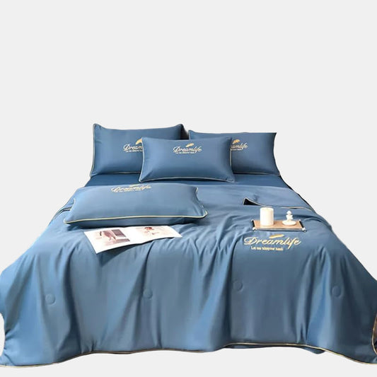 Piumino ultra leggero traspirante con temperatura regolabile per un sonno perfetto