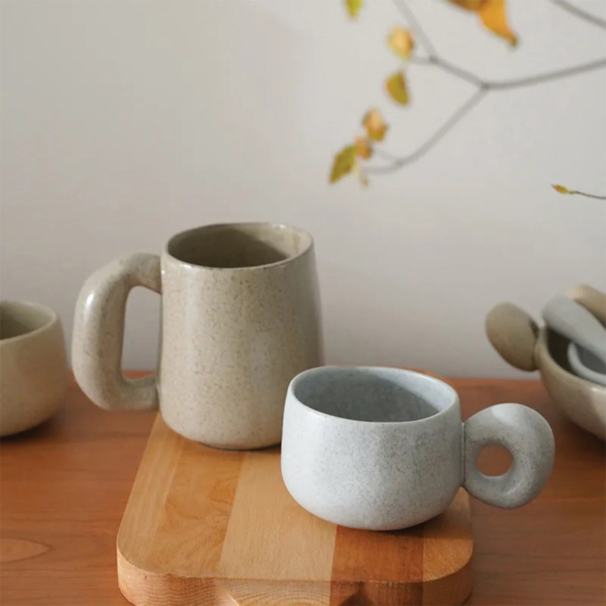 LouvStone - Bicchieri in Pietra Autentica | Ceramica Artigianale Fatta a Mano