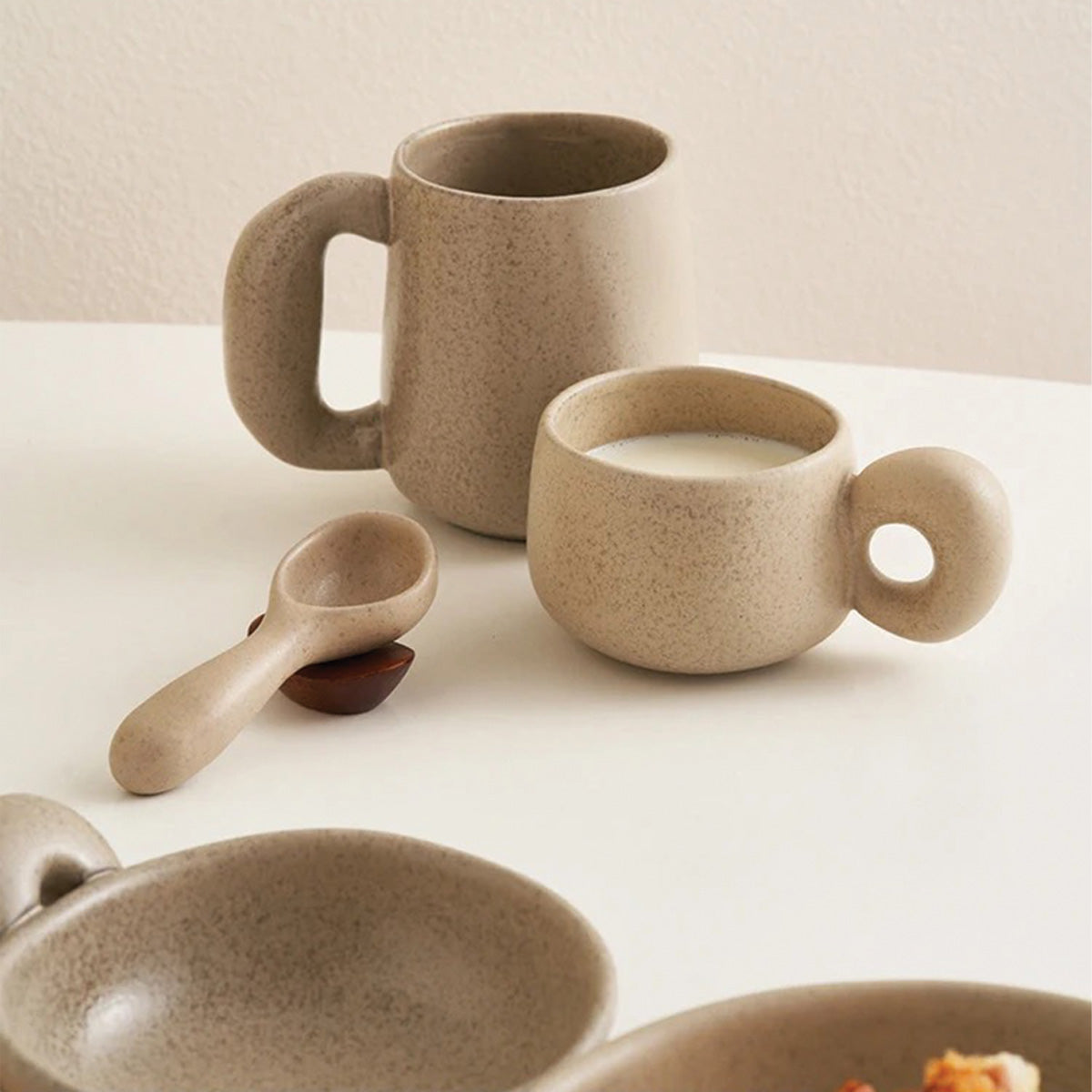 LouvStone - Bicchieri in Pietra Autentica | Ceramica Artigianale Fatta a Mano