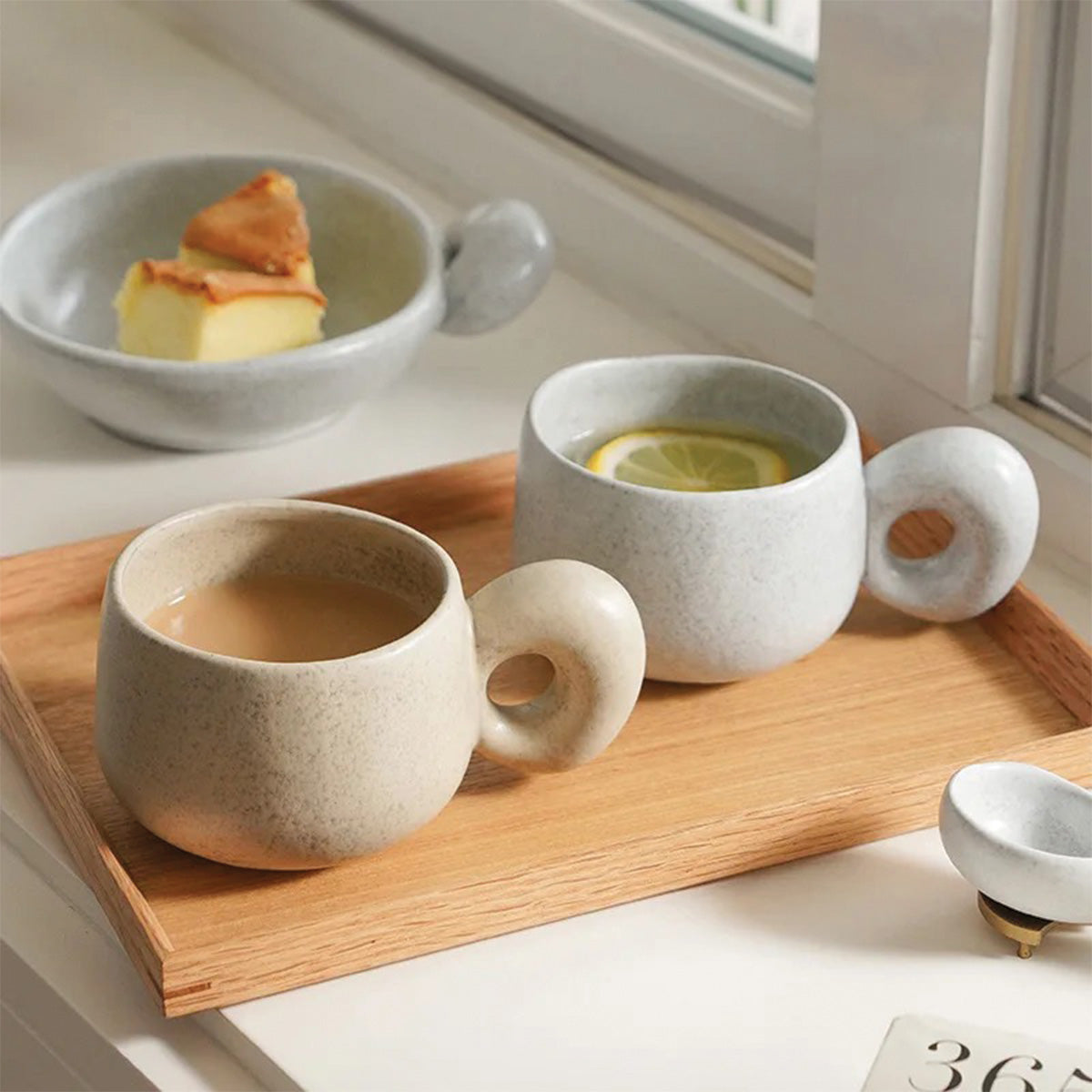 LouvStone - Bicchieri in Pietra Autentica | Ceramica Artigianale Fatta a Mano
