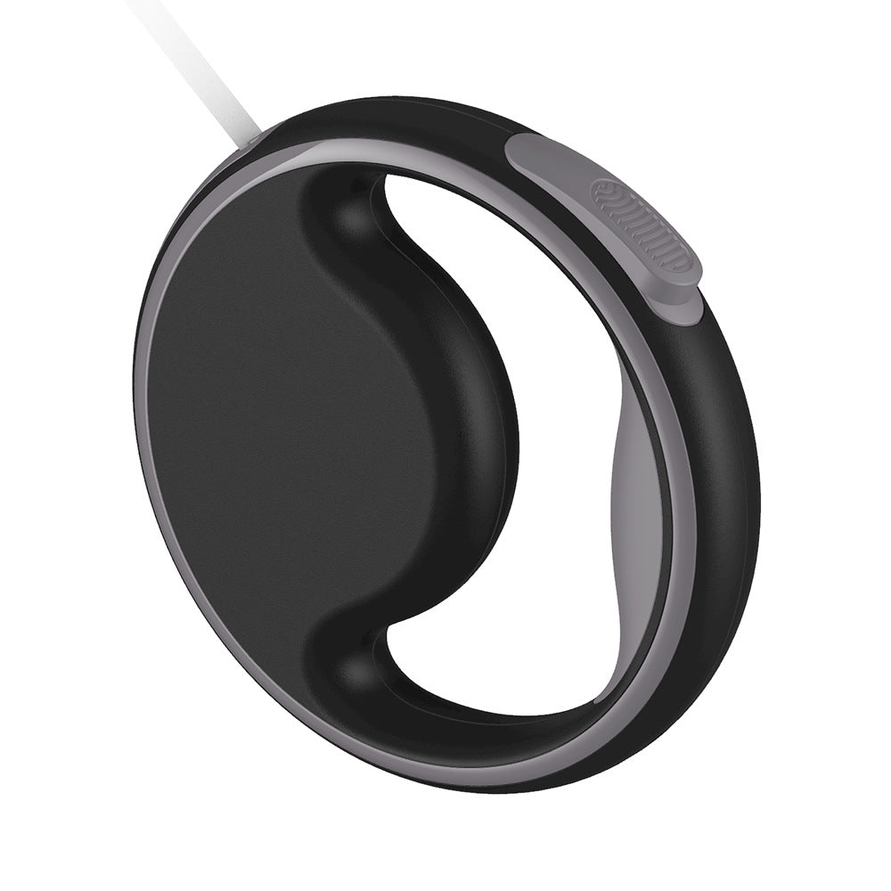 Guinzaglio riflettente per cani ricaricabile USB per comodità e sicurezza