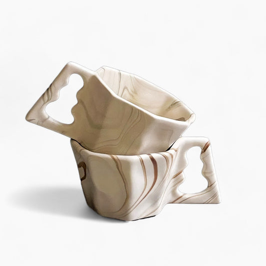Tazza a forma ovale