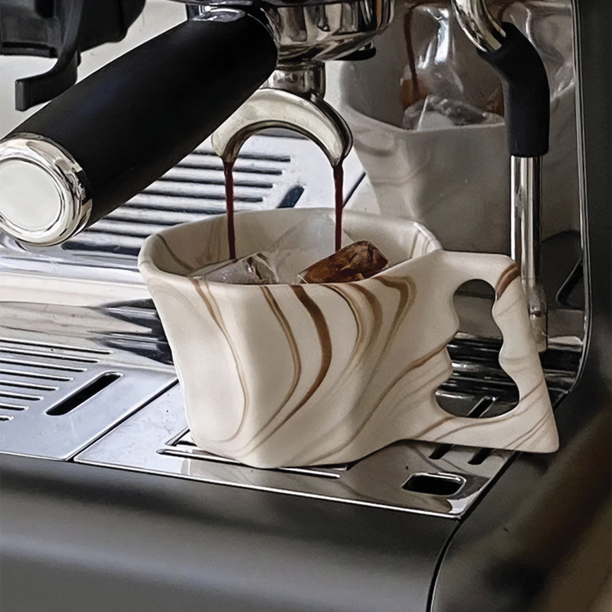 Tazza a forma ovale