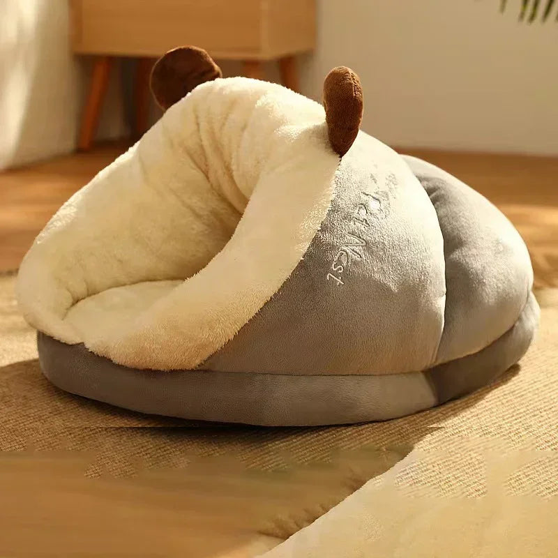Letto Pieghevole di Lusso per Cani - Perfetto per un Inverno Caldo e Confortevole