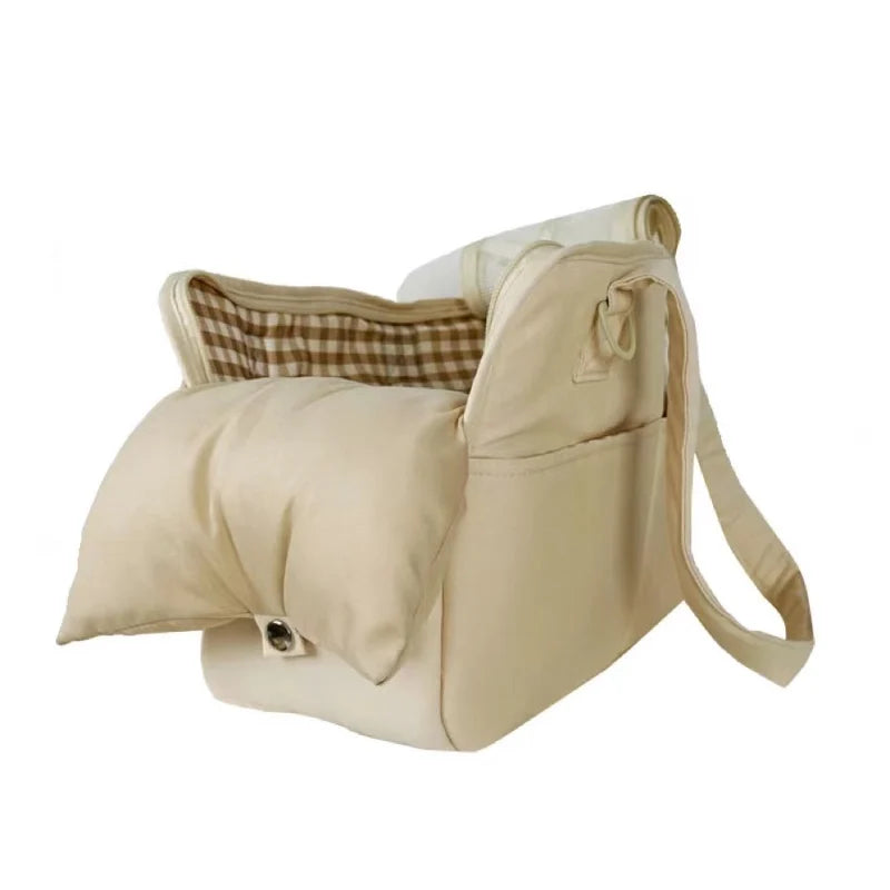 Borsa da viaggio resistente e sicura per la cura confortevole di cani e gatti di piccola taglia