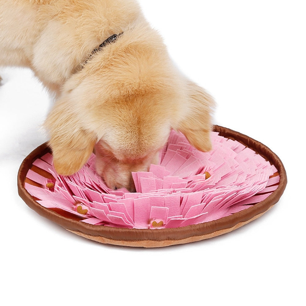 Tappetino per alimentazione cani freddo e salutare per comfort e intrattenimento