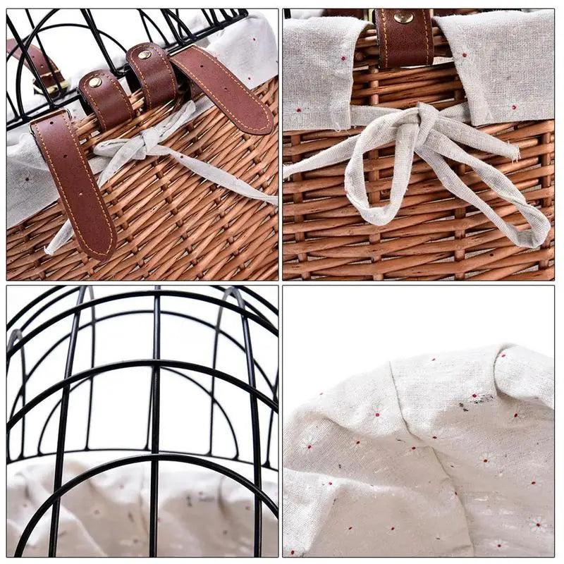 Trasportino compatto e leggero per viaggi avventurosi con animali domestici